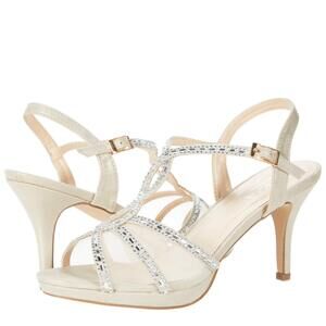 Paradox London Womens Estelle Champagne 10 M